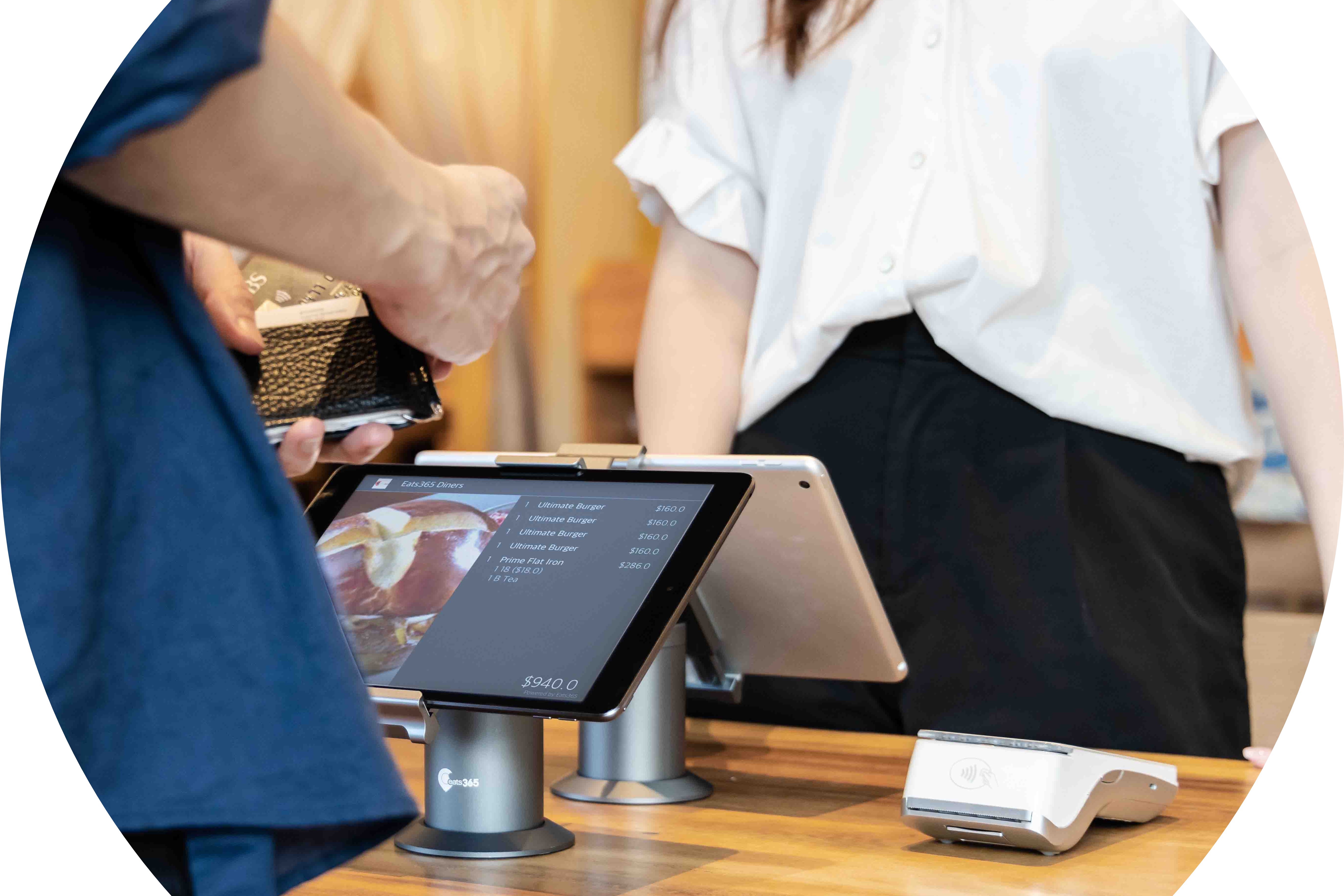 顧客端顯示系統 產品展示圖