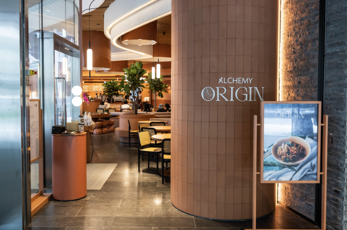 Taiwan urban restaurant brand customer case photo